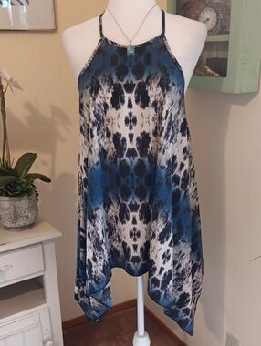 Vision USA Handkerchief Dress/Top.Bohemian. Arty